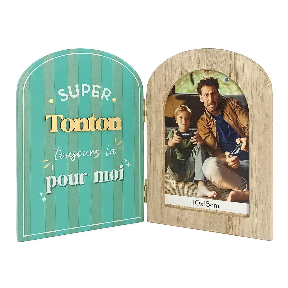 Cadre photo double super tonton