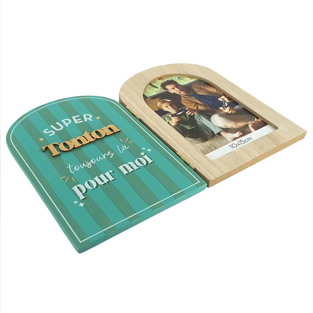 Cadre photo double super tonton
