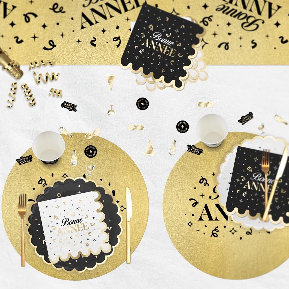 Set de table "bonne annee"