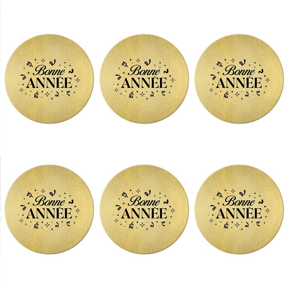 Set de table "bonne annee"