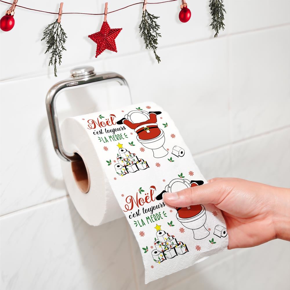 Papier wc noel 3mods /24pcs