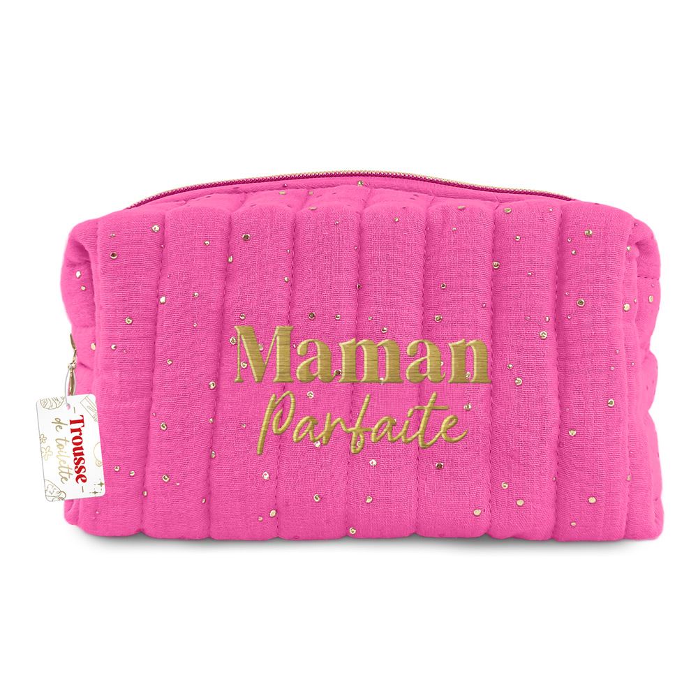 Trousse de toilette maman parfaite