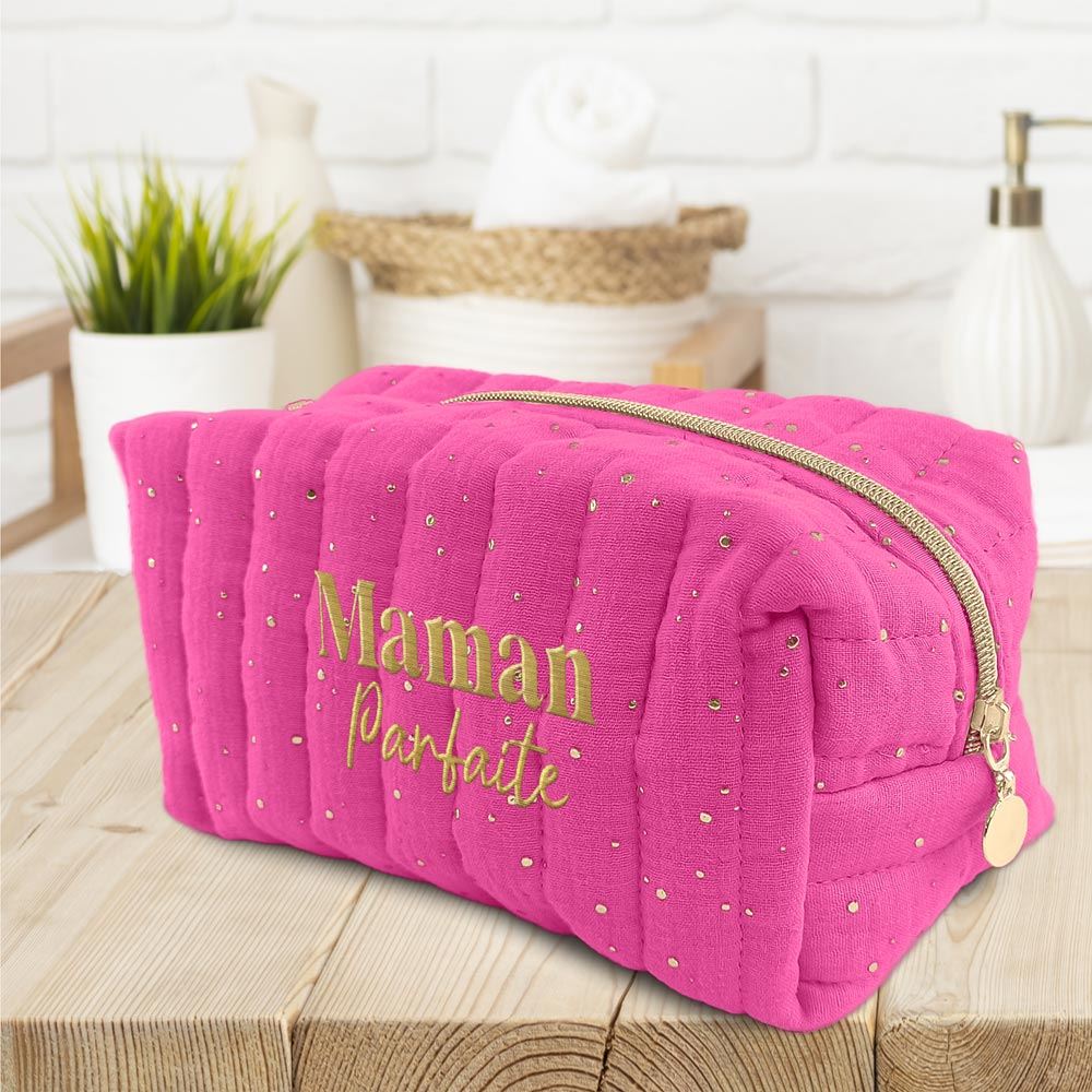 Trousse de toilette maman parfaite