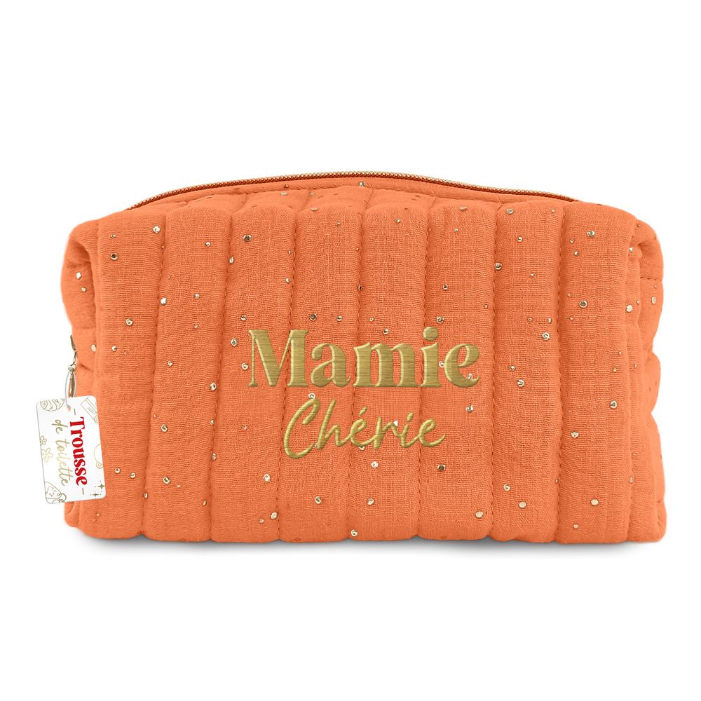 Trousse de toilette mamie cherie