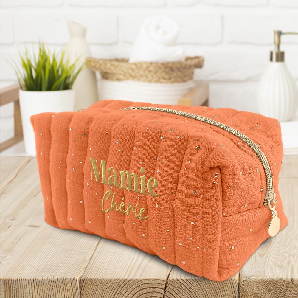 Trousse de toilette mamie cherie
