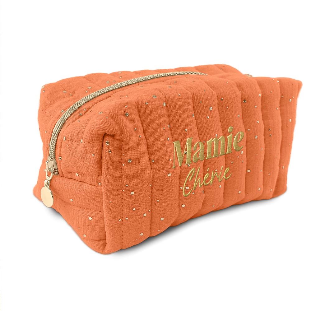 Trousse de toilette mamie cherie