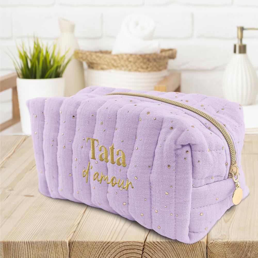 Trousse de toilette tata d amour