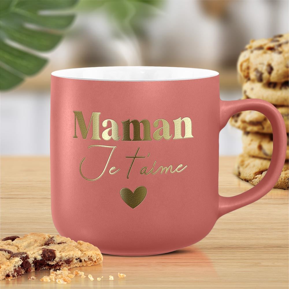 Mug mat maman je t aime