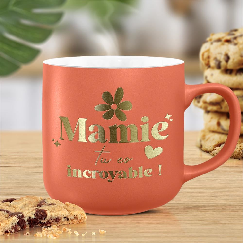 Mug mat mamie tu es incroyable