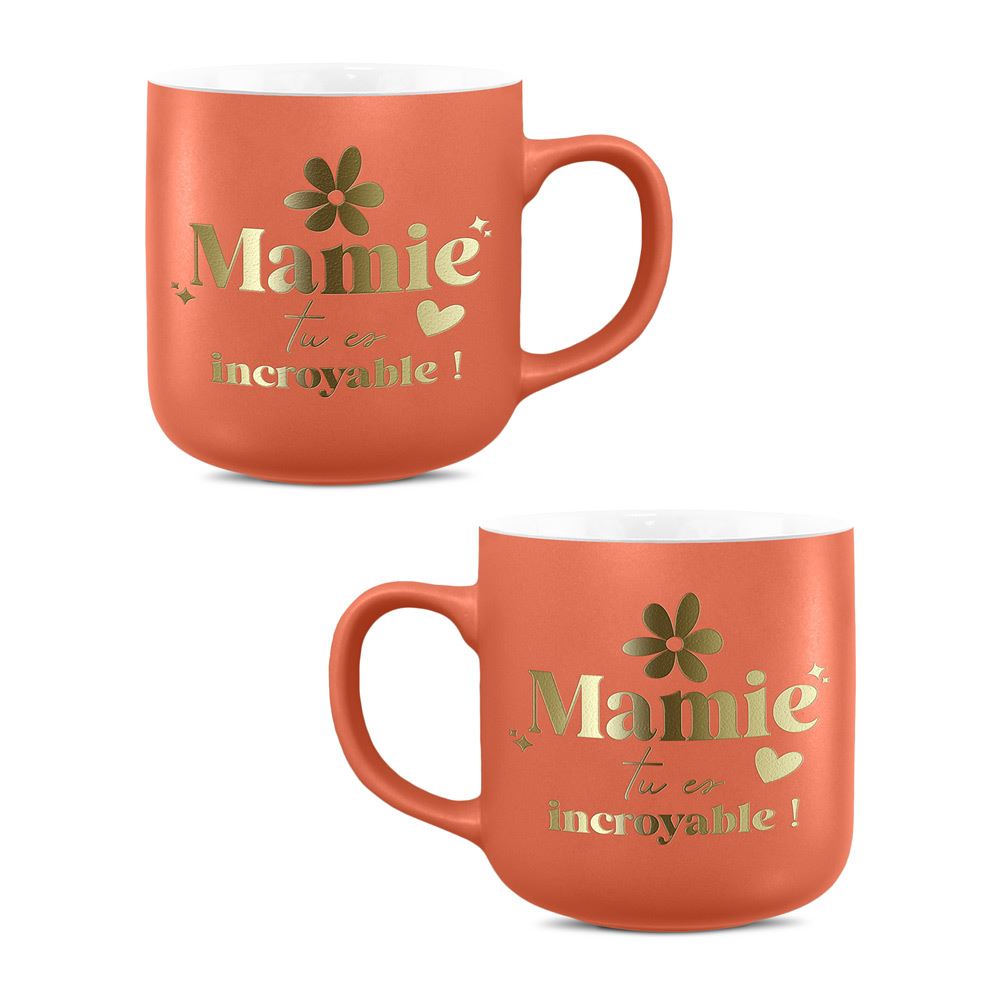 Mug mat mamie tu es incroyable