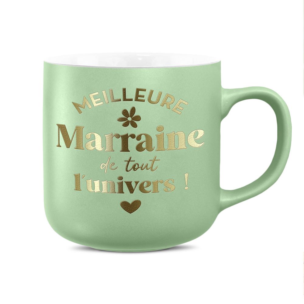 Mug mat meilleure marraine