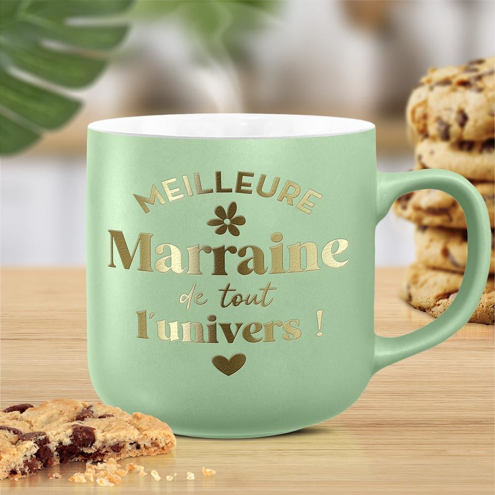 Mug mat meilleure marraine