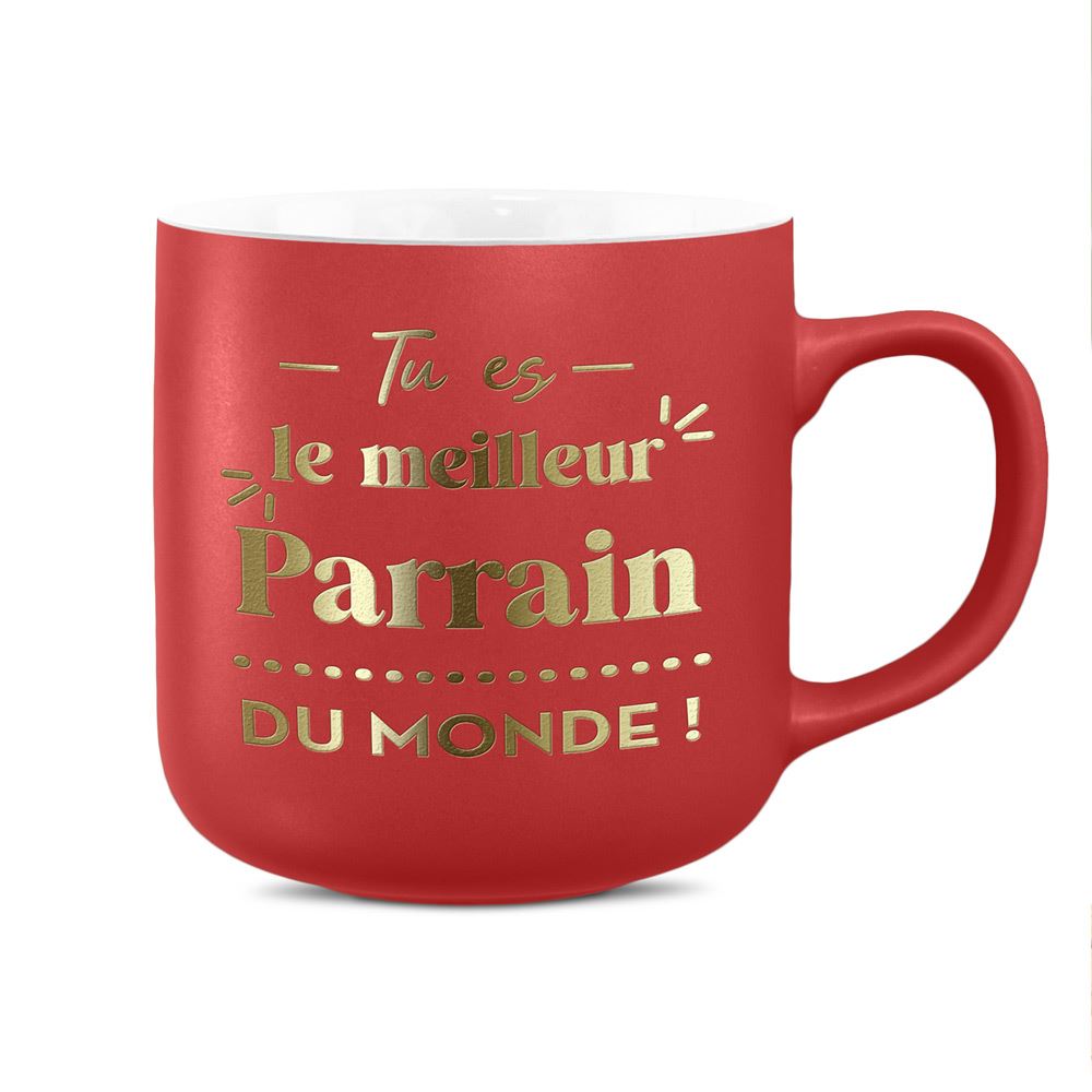 Mug mat meilleur parrain