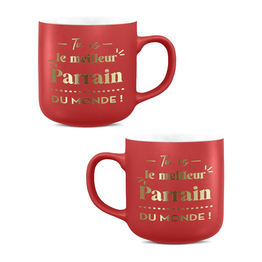 Mug mat meilleur parrain