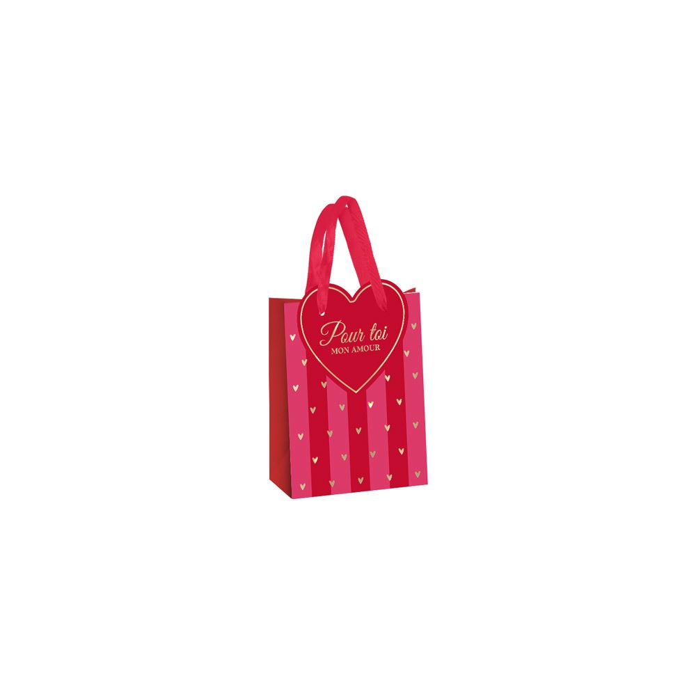 Pochette cadeau "pour toi mon amour" tpm