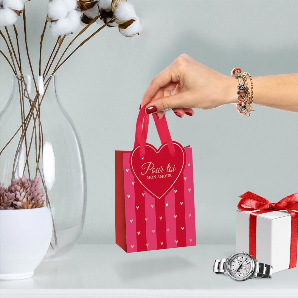 Pochette cadeau "pour toi mon amour" tpm