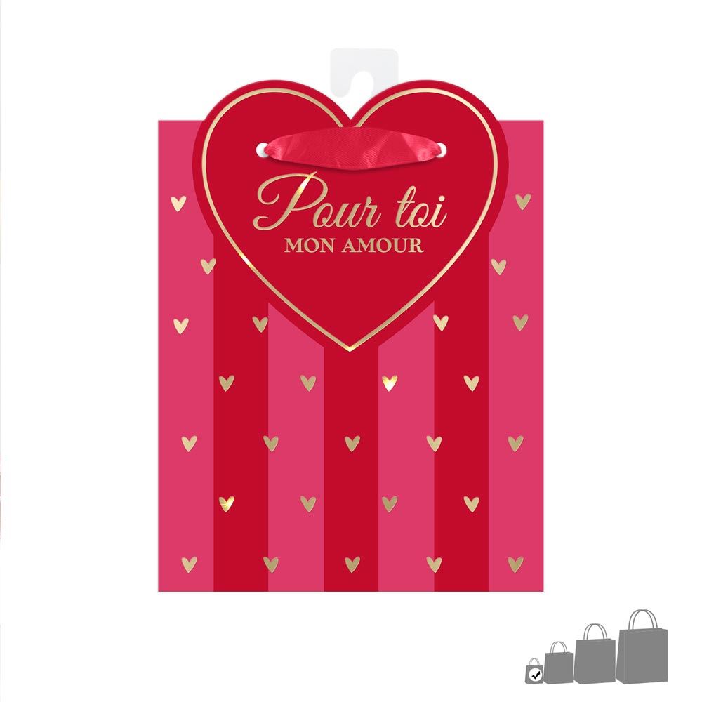 Pochette cadeau "pour toi mon amour" tpm