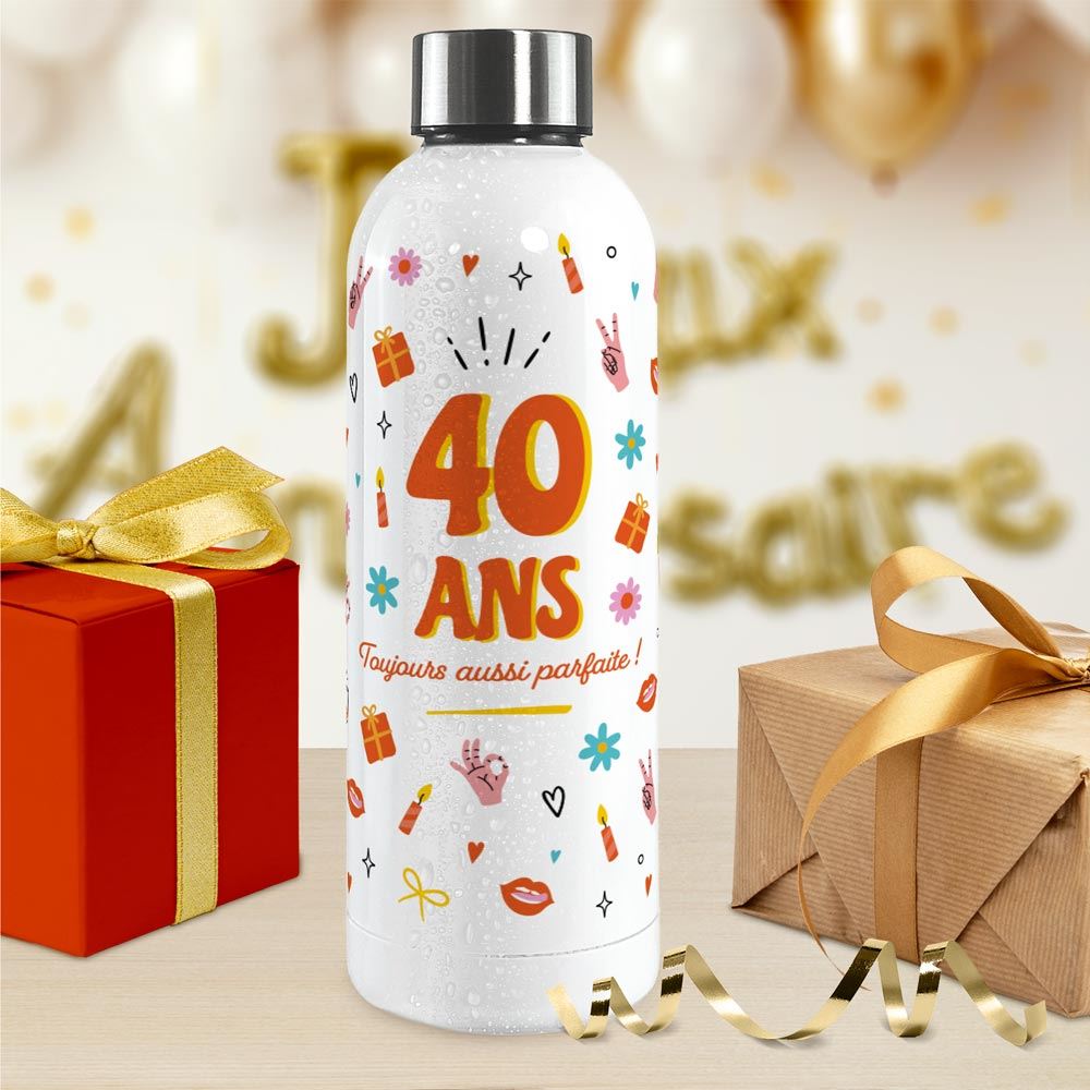 Gourde isotherme large femme 40 ans