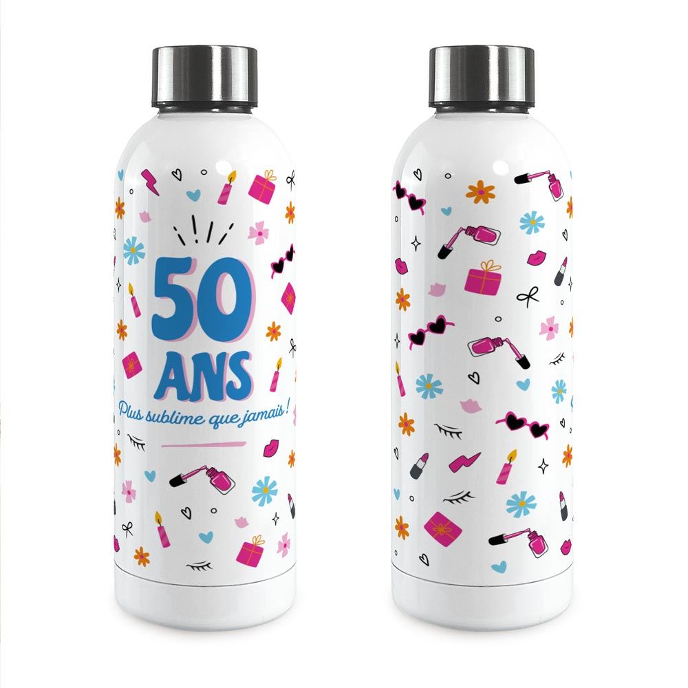 Gourde isotherme large femme 50 ans