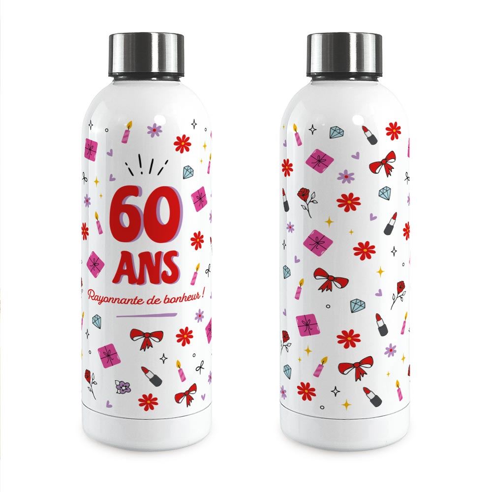 Gourde isotherme large femme 60 ans
