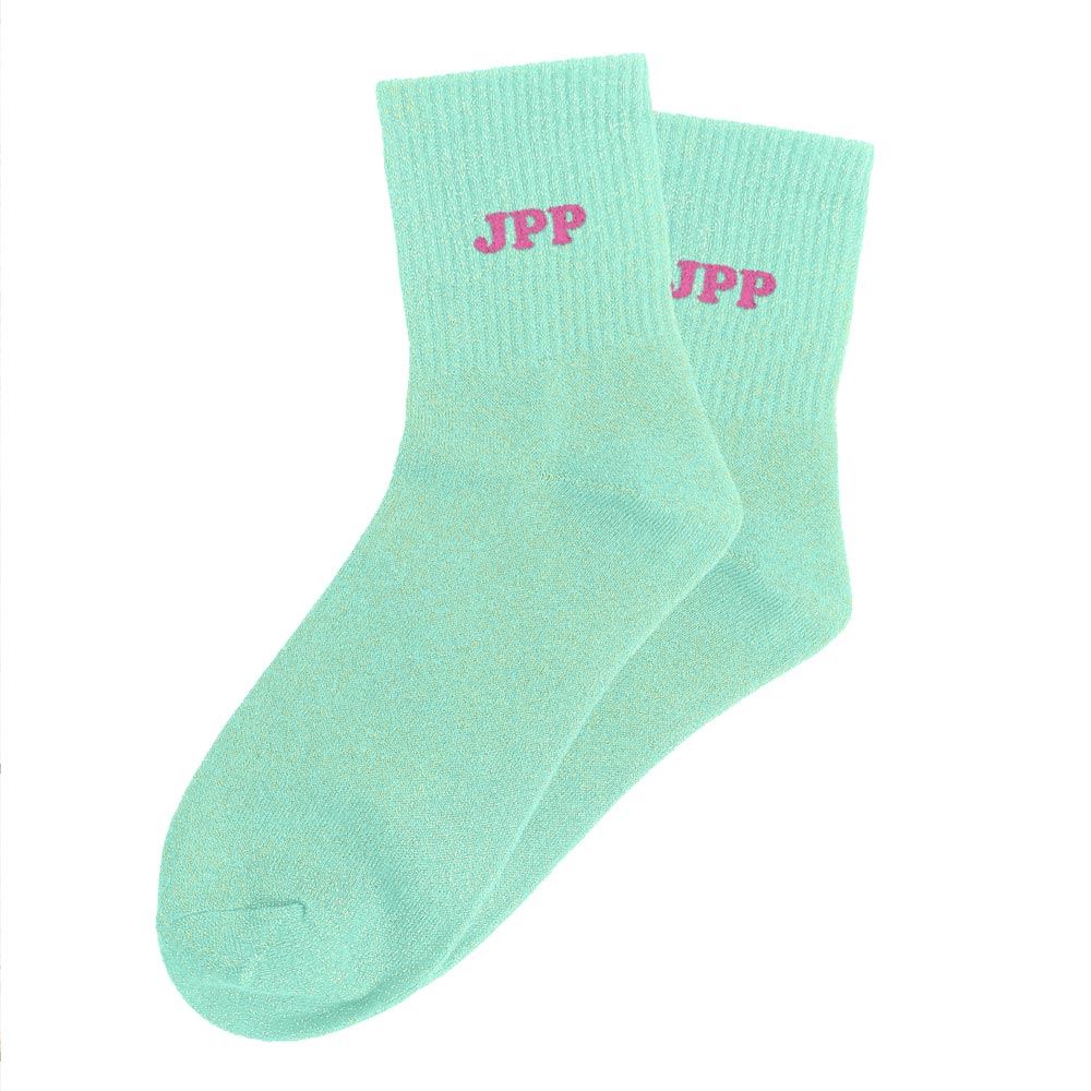 Chaussettes paillettes tuftees jpp