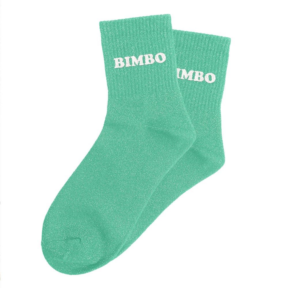 Chaussettes paillettes tuftees bimbo