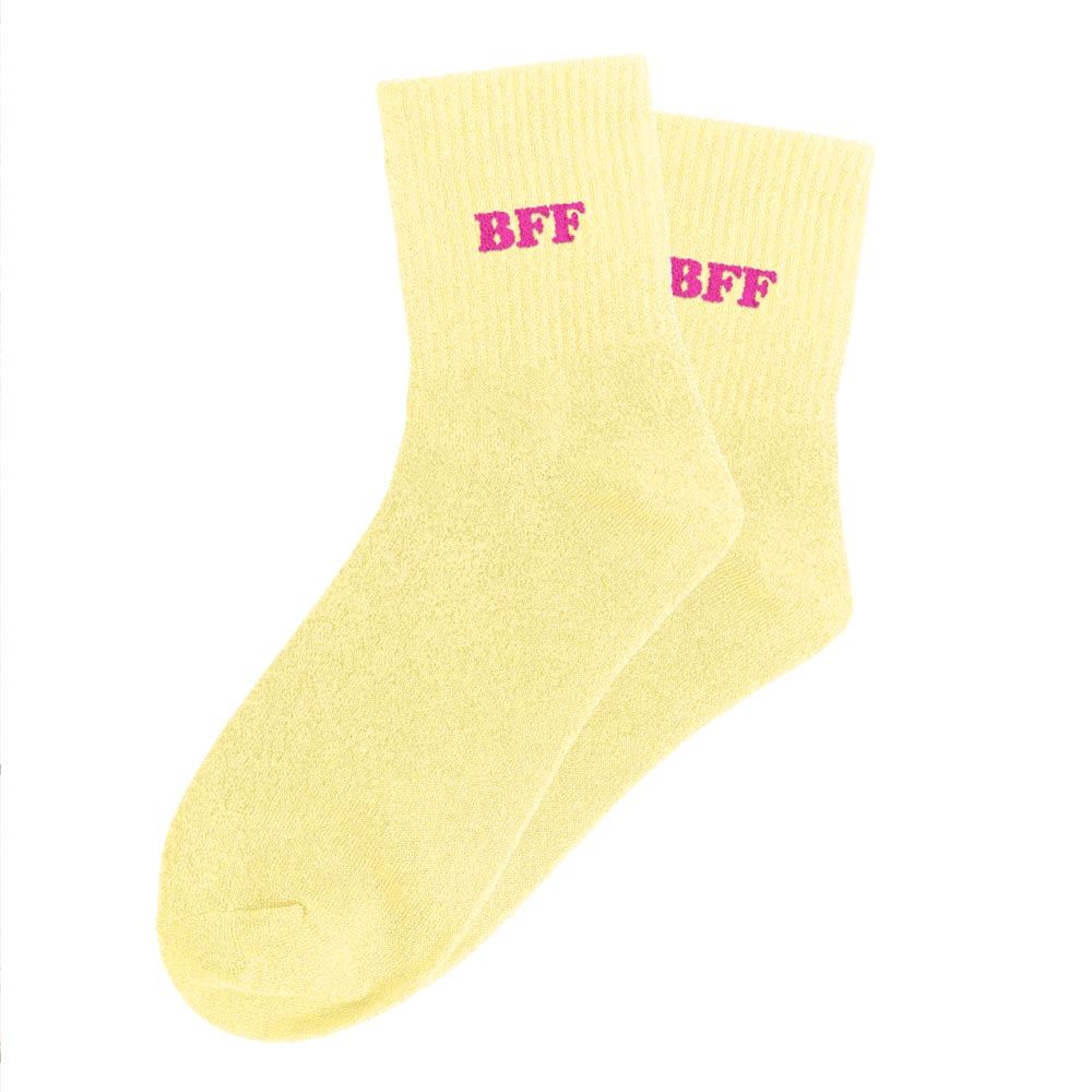 Chaussettes paillettes tuftees bff