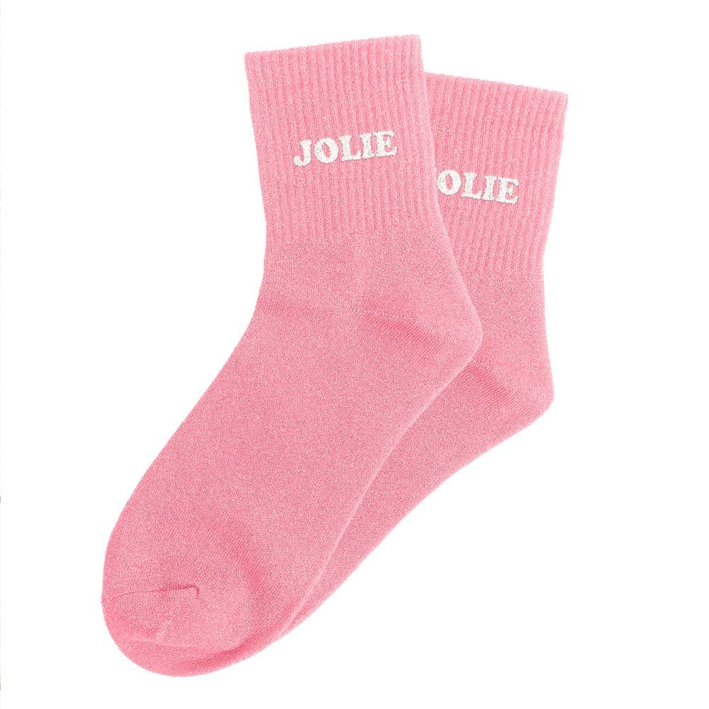 Chaussettes paillettes tuftees jolie
