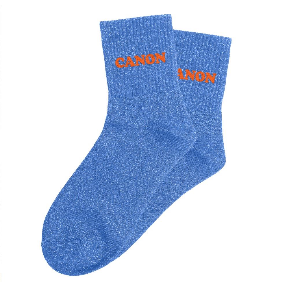 Chaussettes paillettes tuftees canon