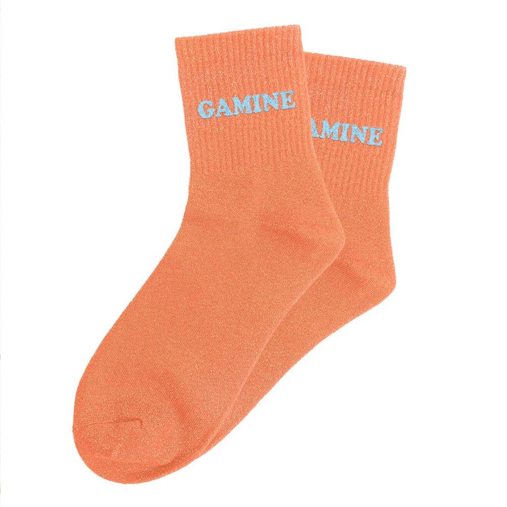 Chaussettes paillettes tuftees gamine