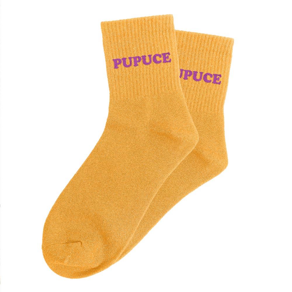 Chaussettes paillettes tuftees pupuce