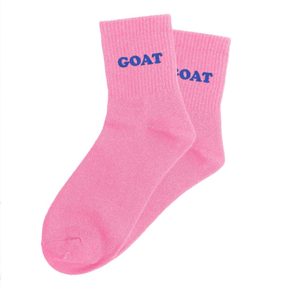 Chaussettes paillettes tuftees goat