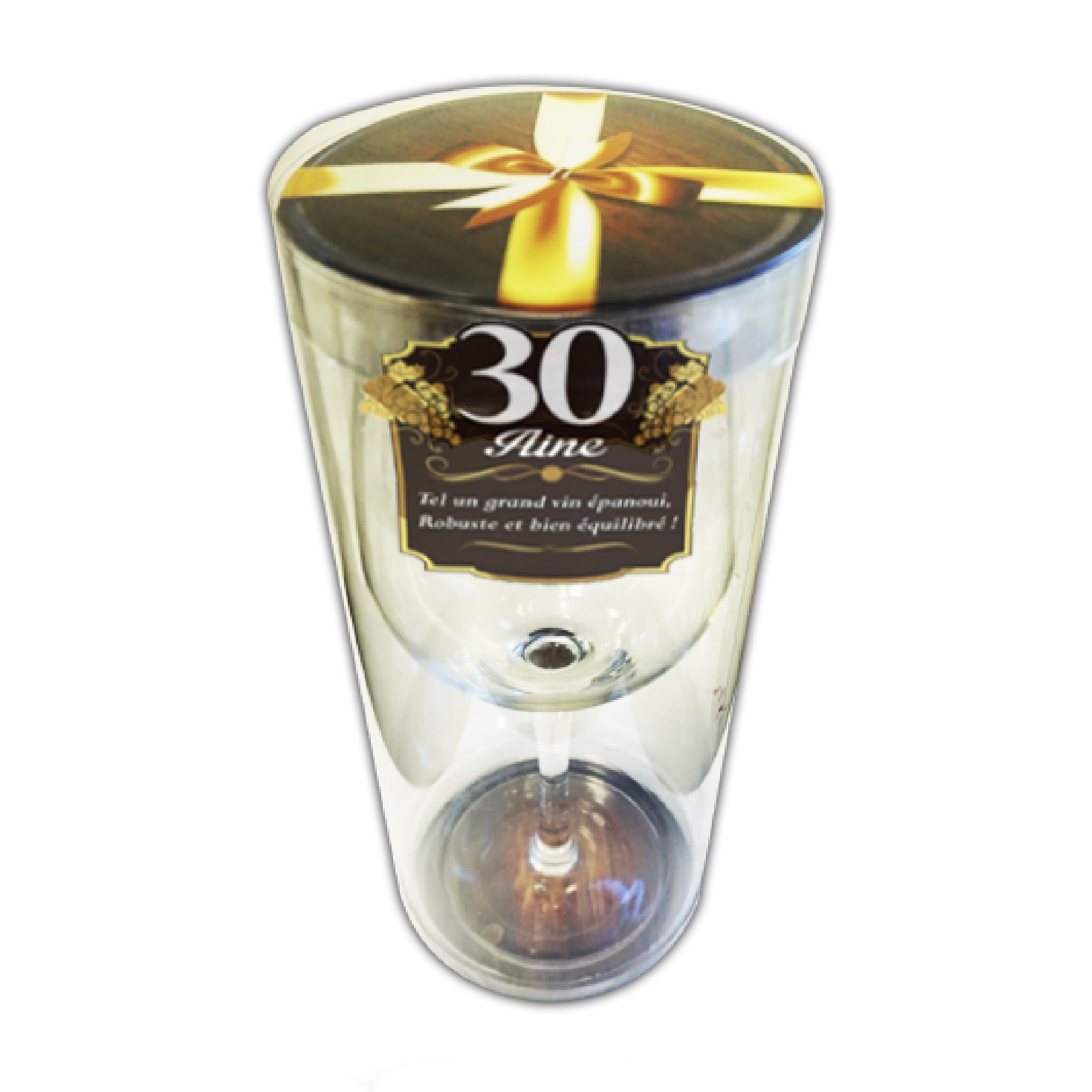 Verre a vin 30aine