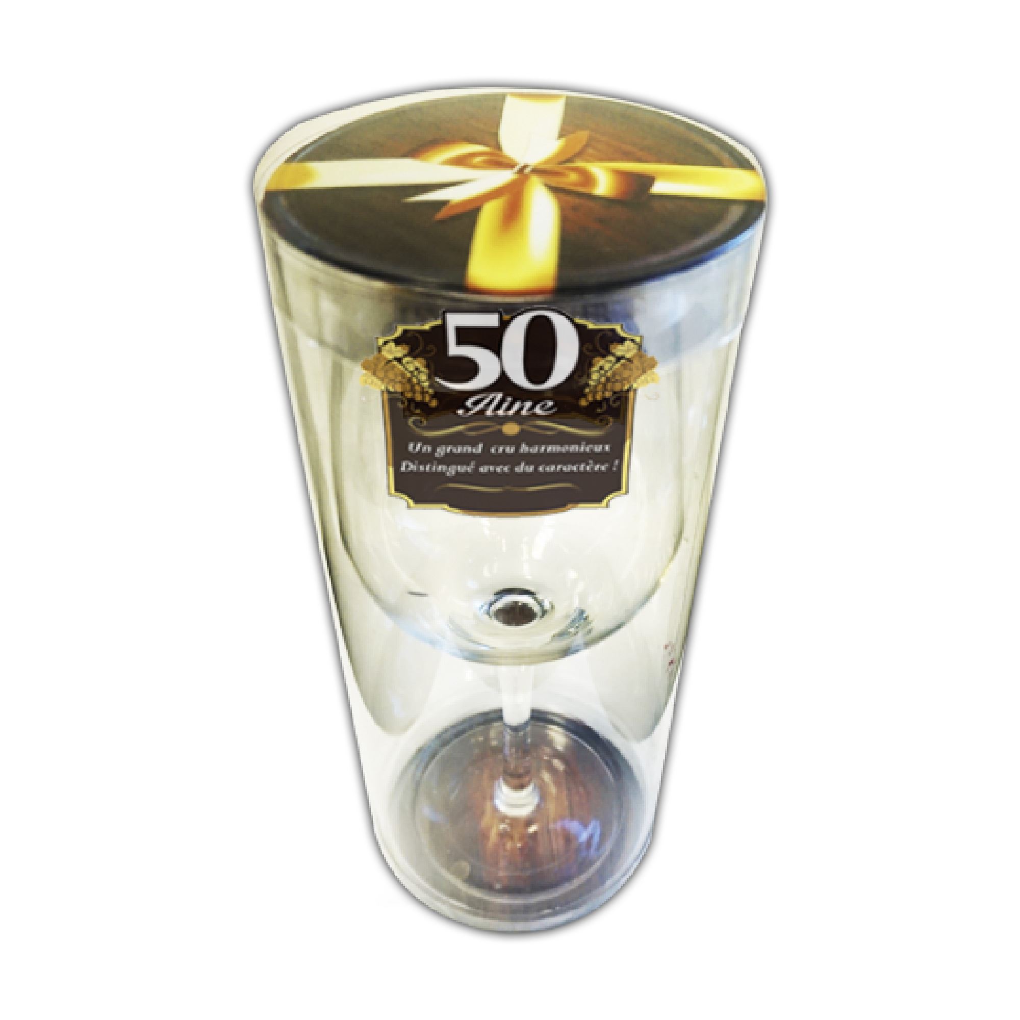 Verre a vin 50aine