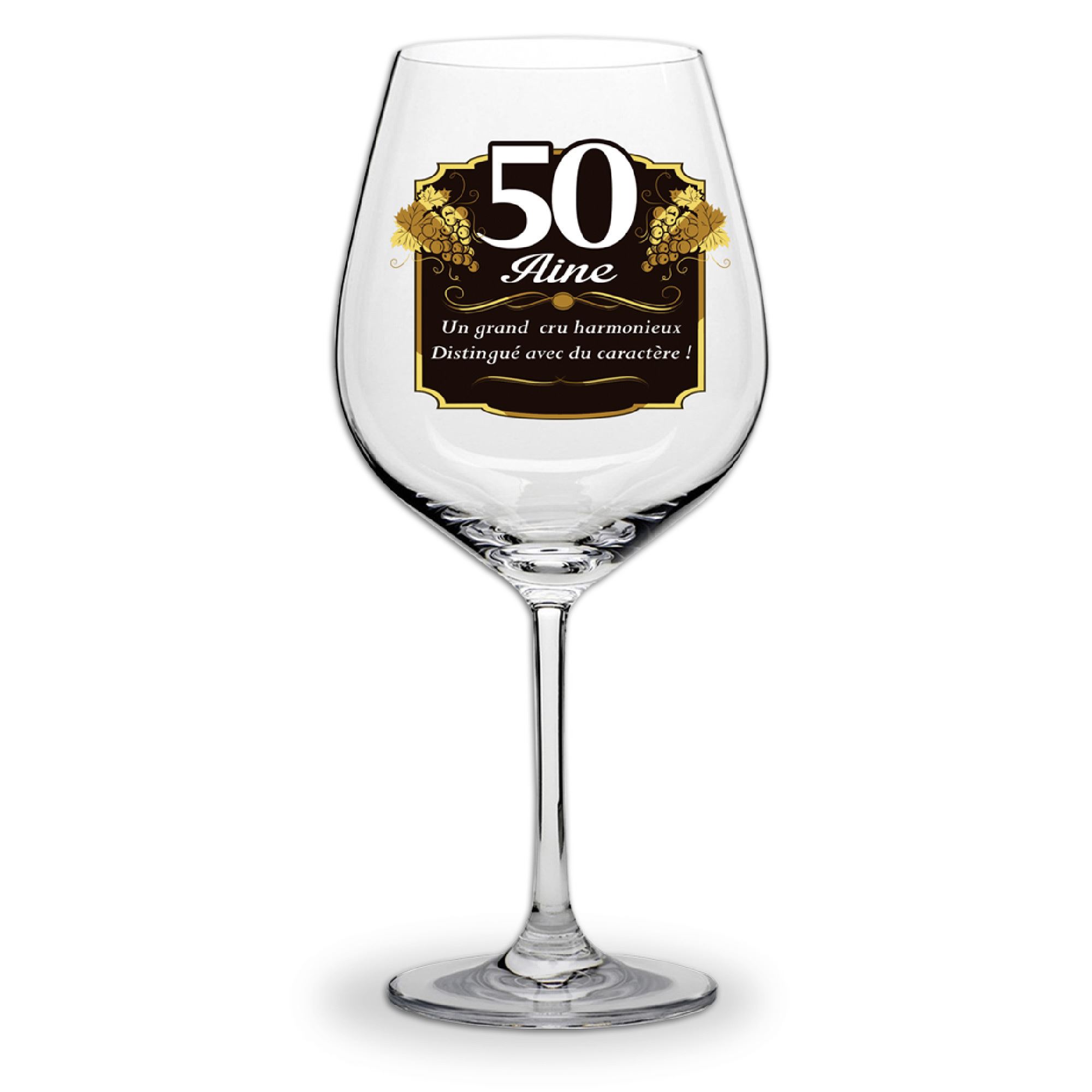 Verre a vin 50aine