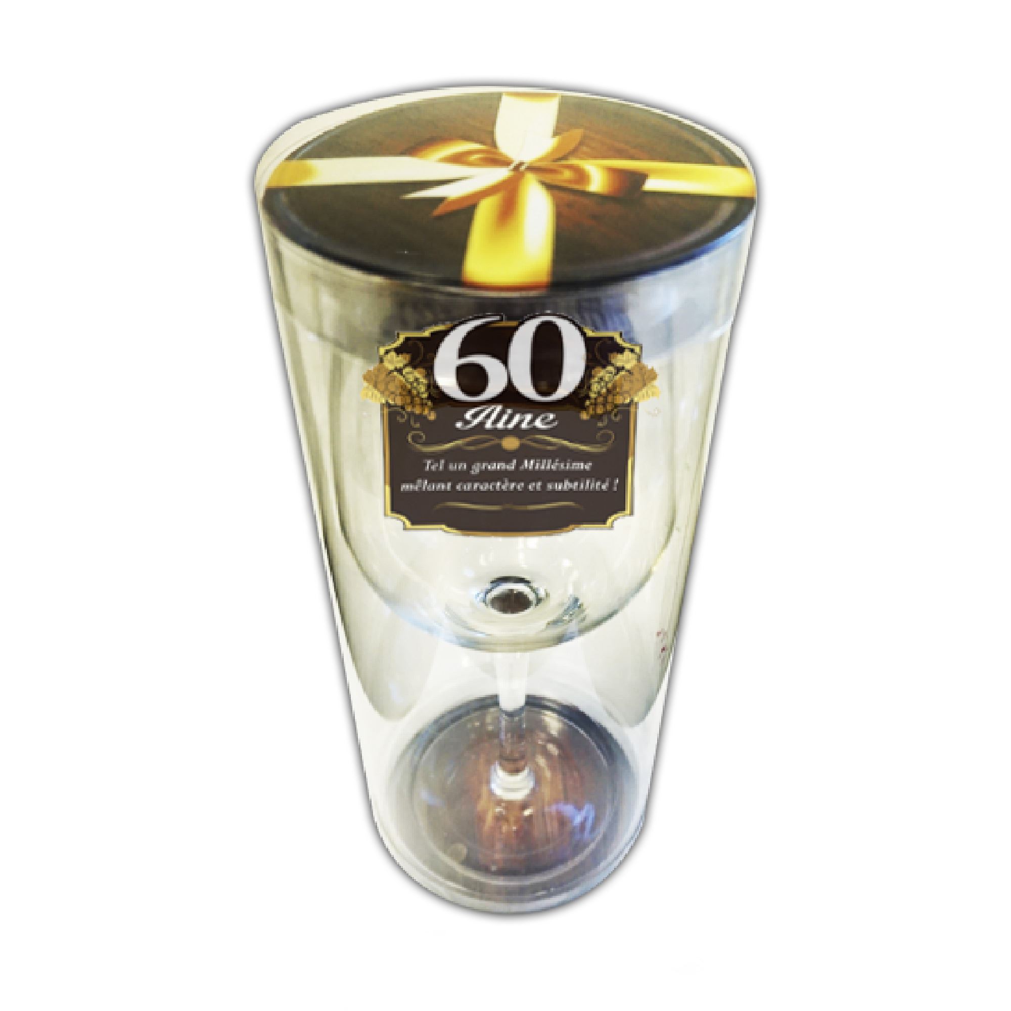 Verre a vin 60aine