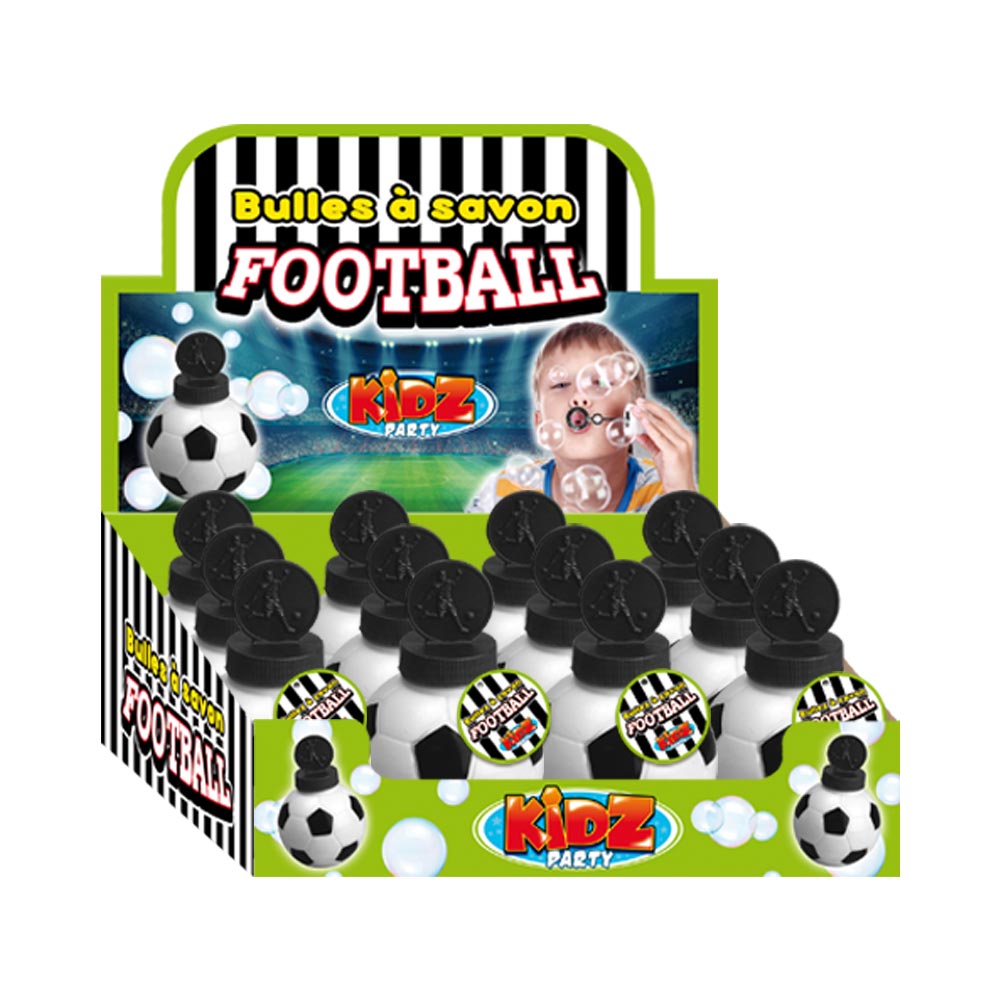 Tube bulles ballon foot