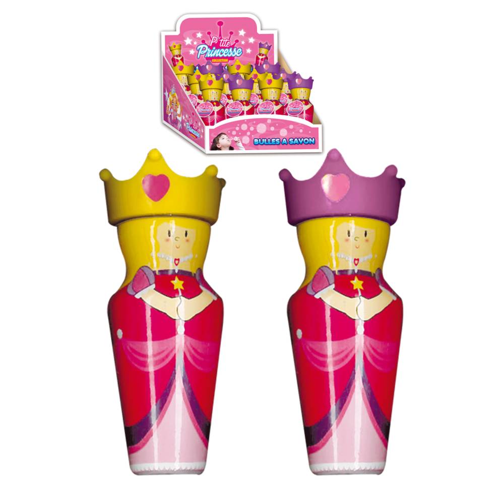 Tube bulles princesse