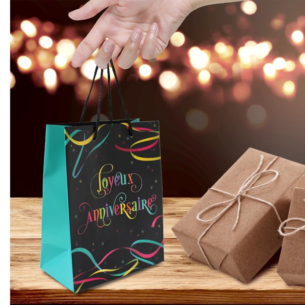 Pochette cadeau pm anniv