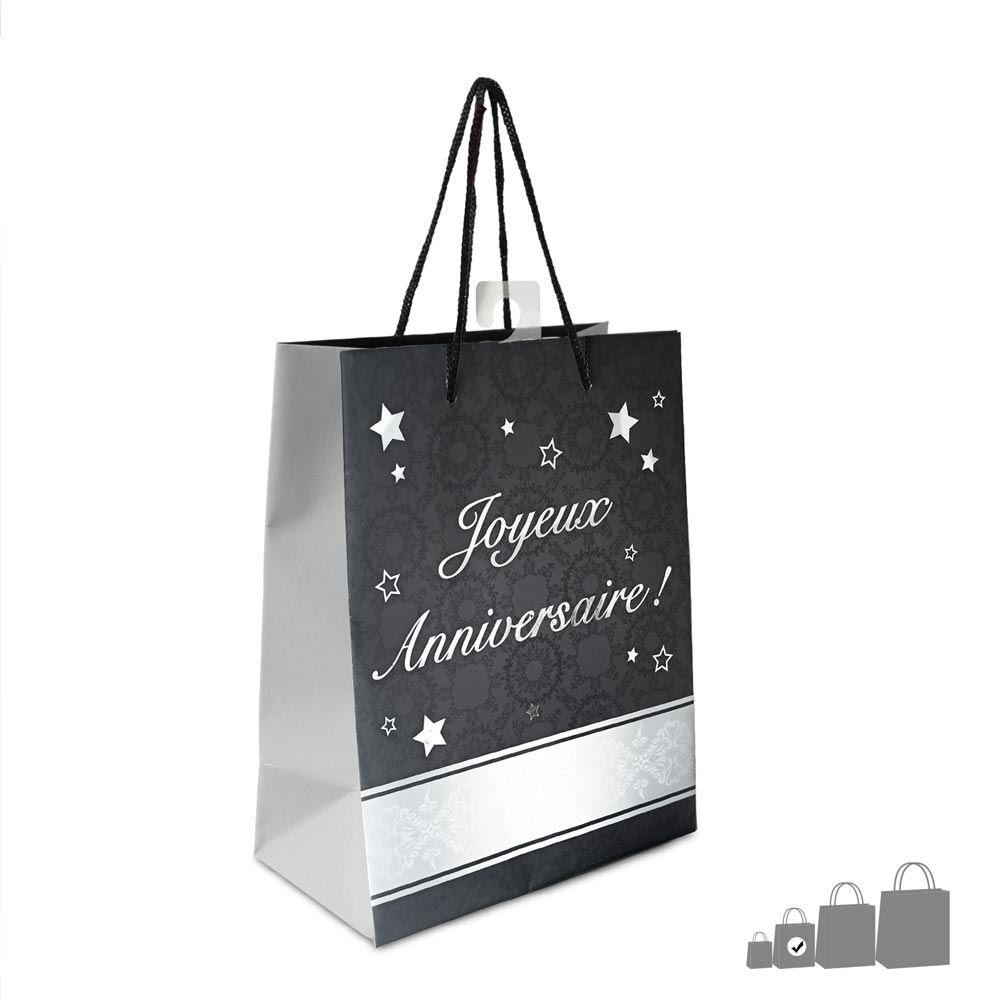 Pochette cadeau pm anniv