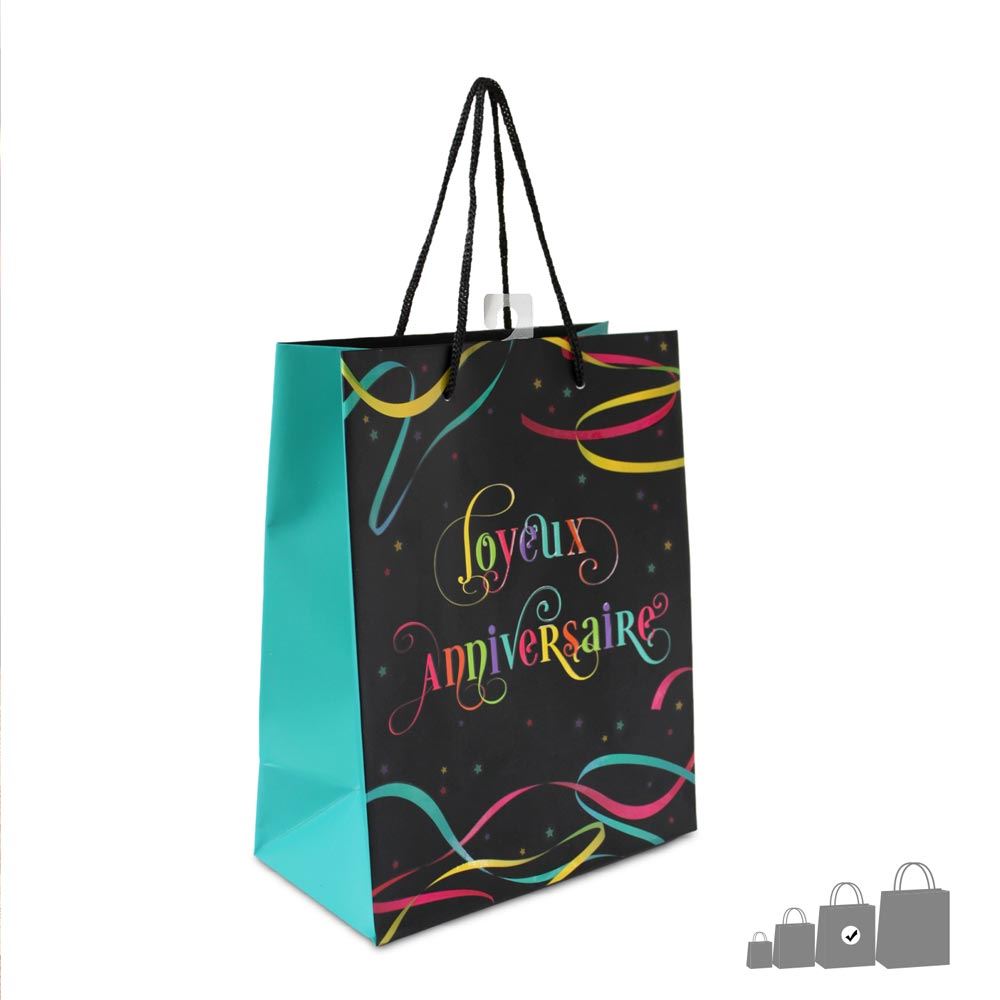 Pochette cadeau mm anniv