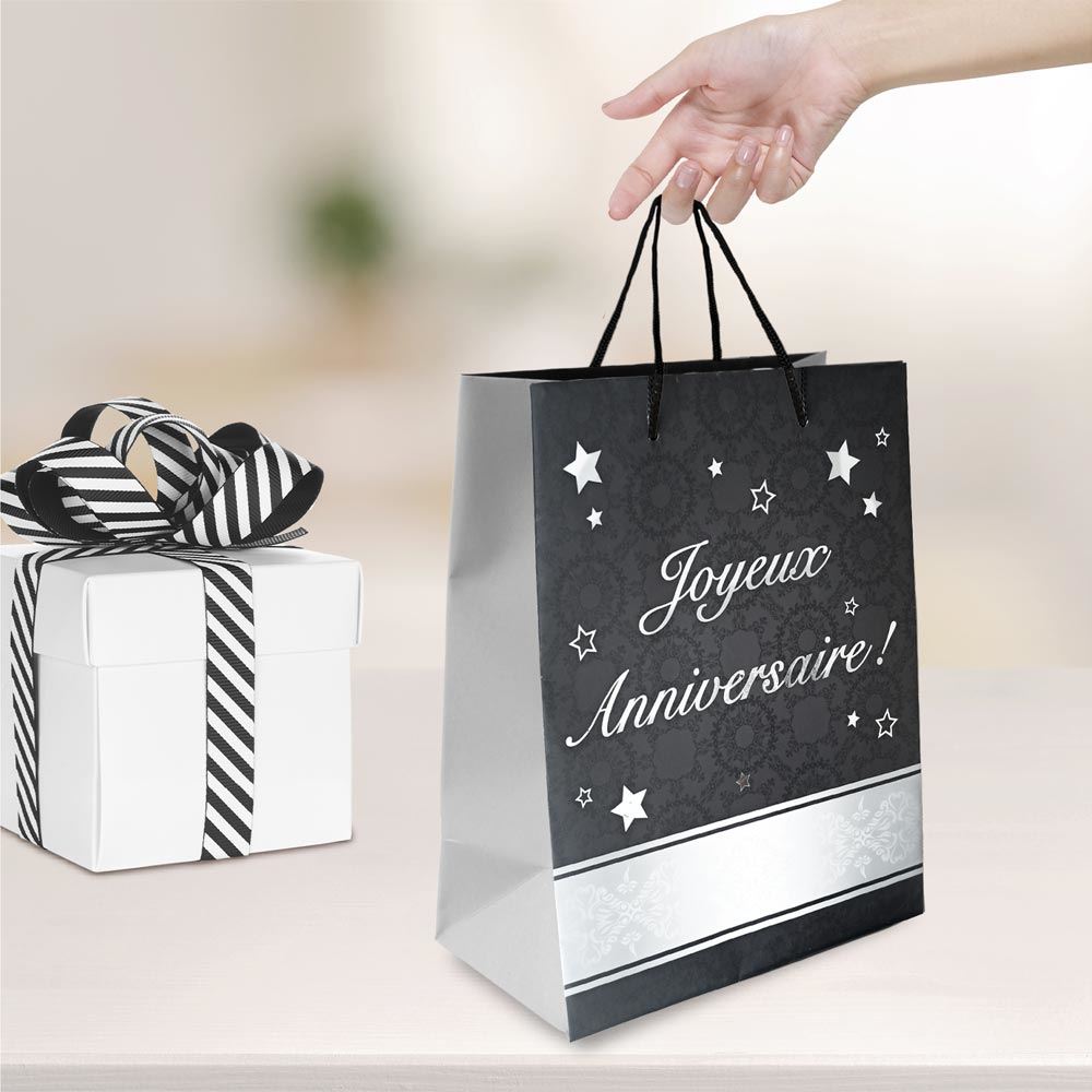 Pochette cadeau mm anniv