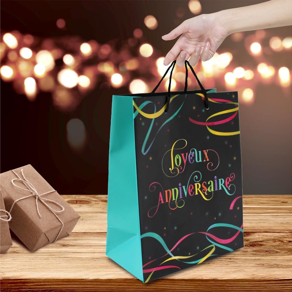 Rubrique Emballages Cadeaux Anniversaire