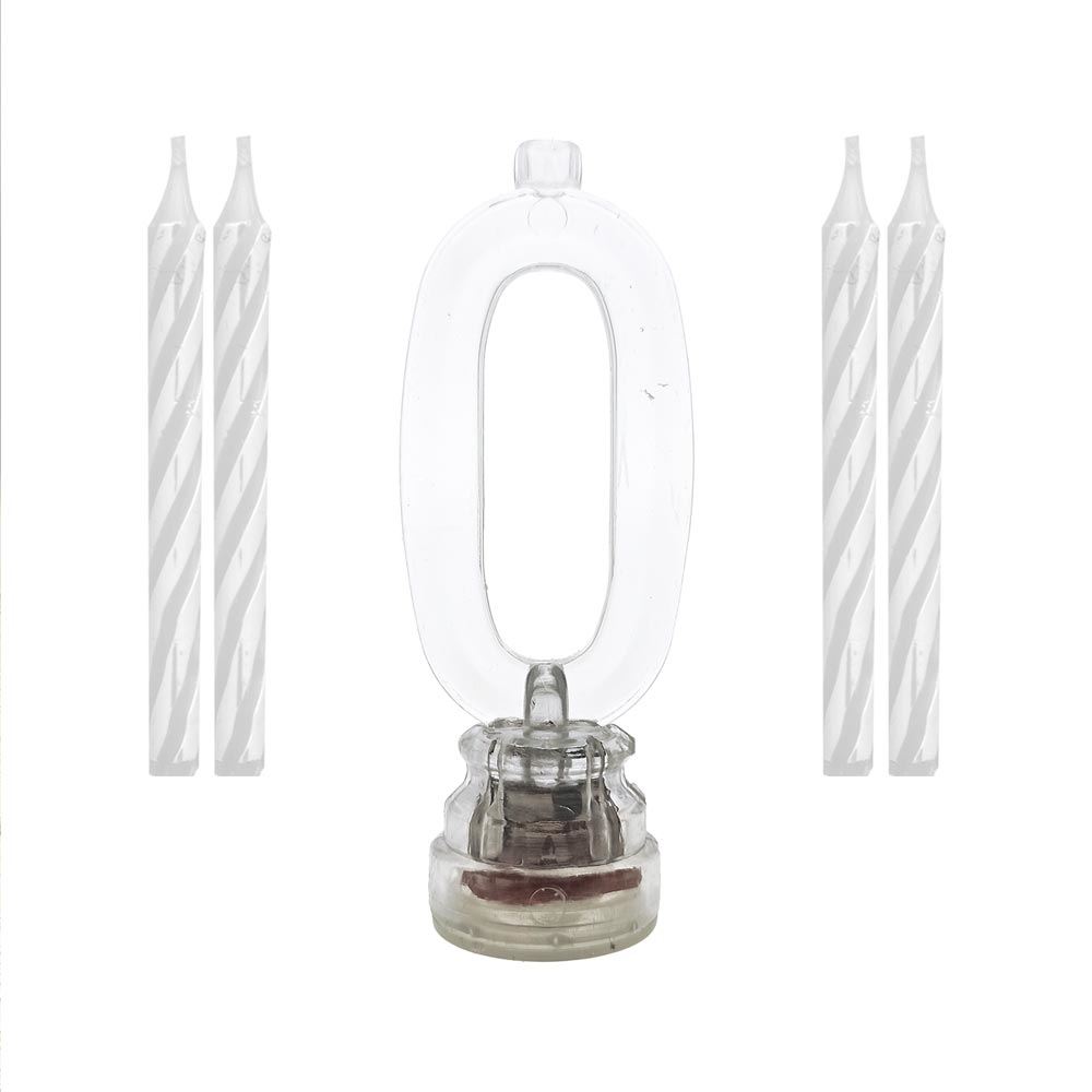 Bougie clignotante n°0