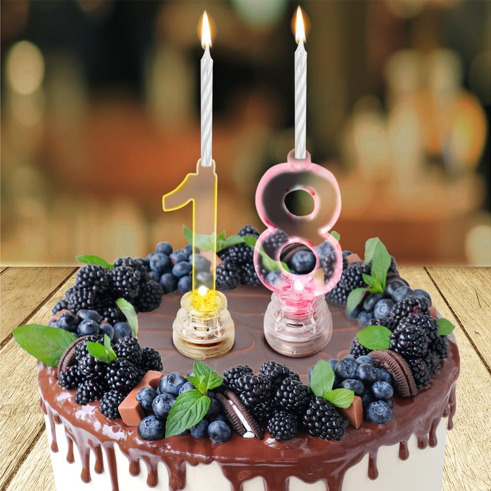 Bougie clignotante n°1