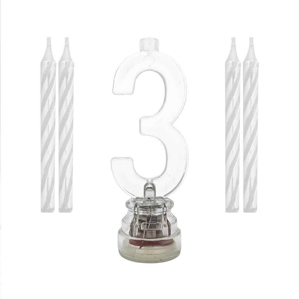 Bougie clignotante n°3