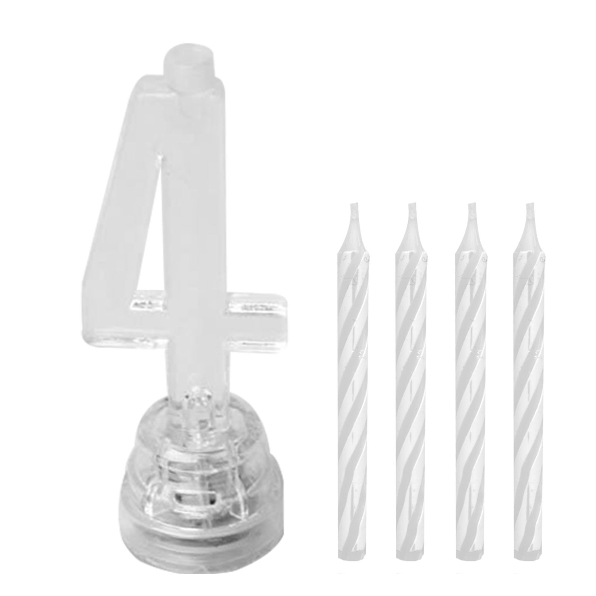 Bougie clignotante n°4