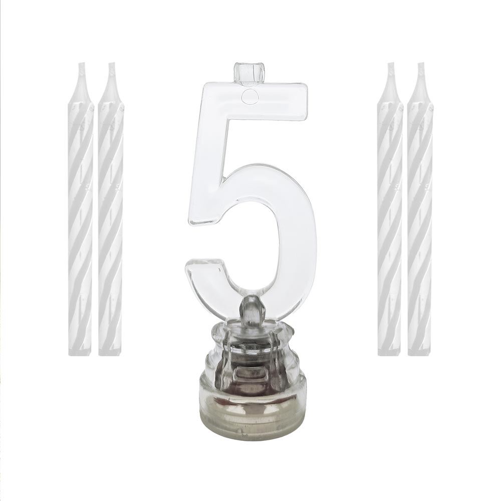 Bougie clignotante n°5