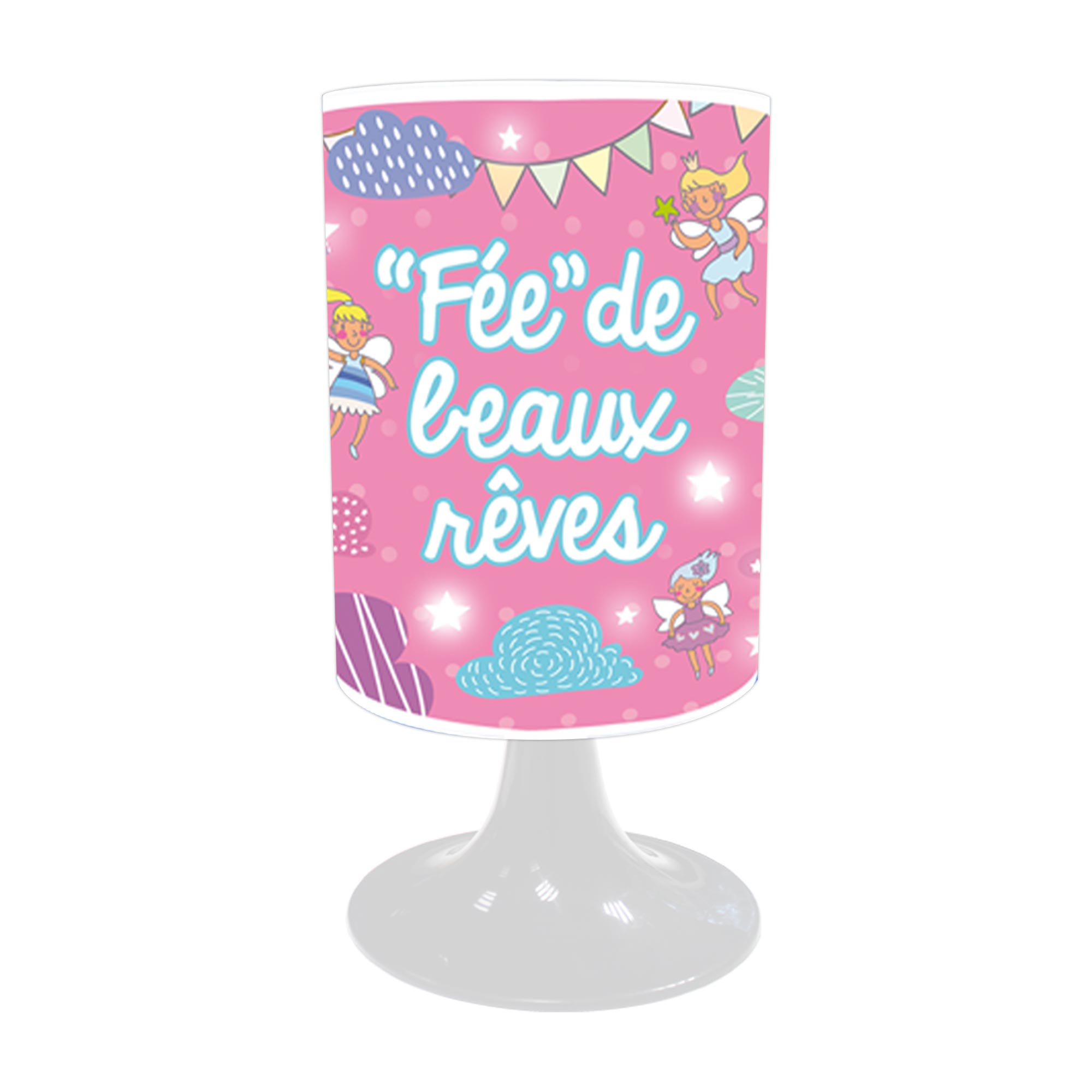 Lampe fee de beaux reves