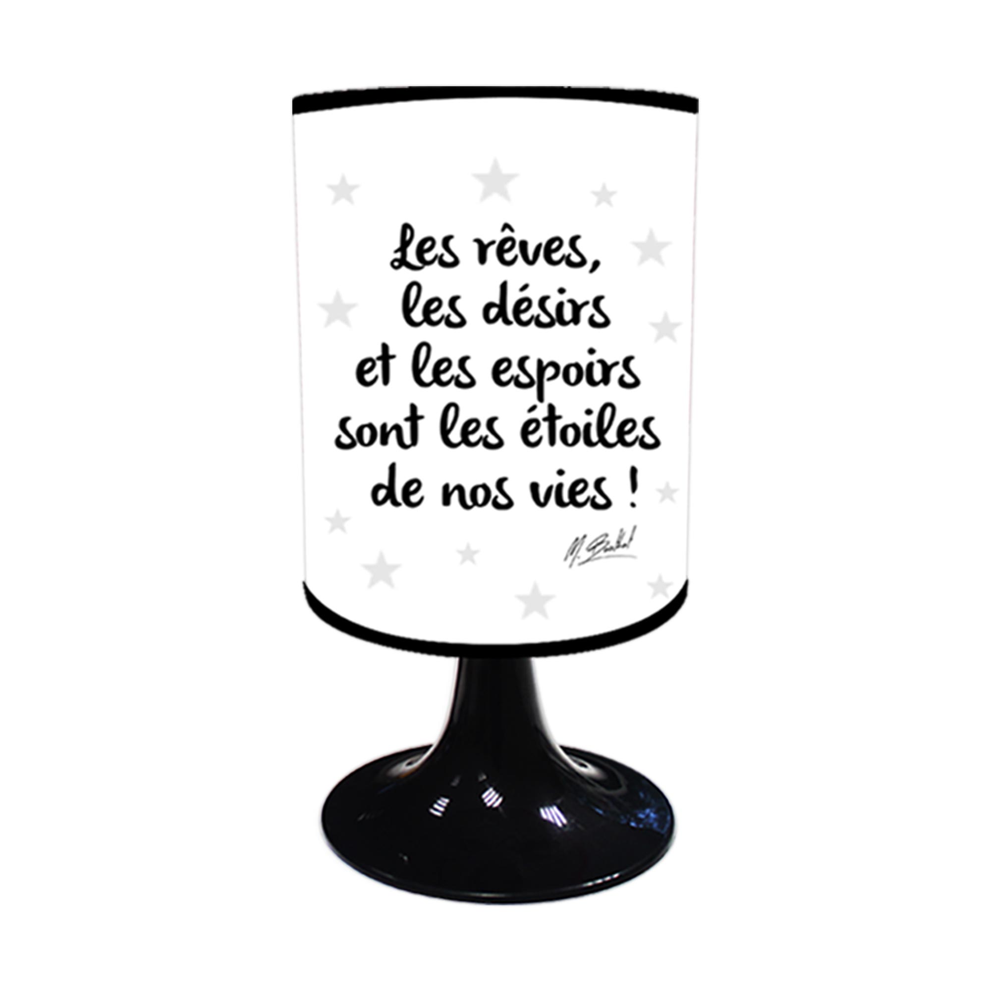 Lampe les reves les desirs